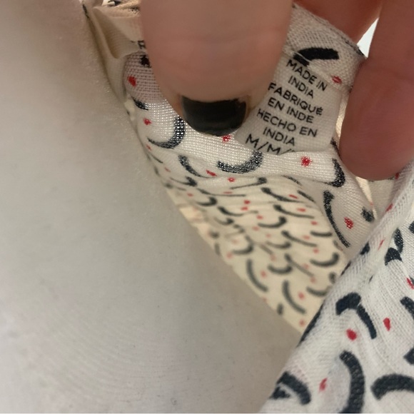 Billabong x Sincerely Jules Printed 100% Linen Long Sleeve Wrap Top Blouse - Picture 14 of 14